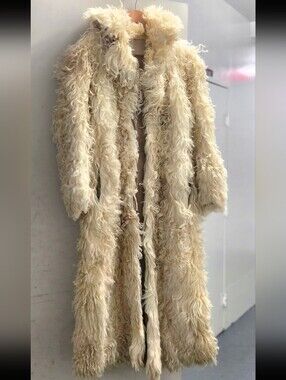 VTG 70s Sheepskin Penny Lane Coat